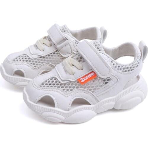 New Baby comfortable sandals summer boy girls beach shoes kids casual sandals children fashion sport sandal Size 21-30