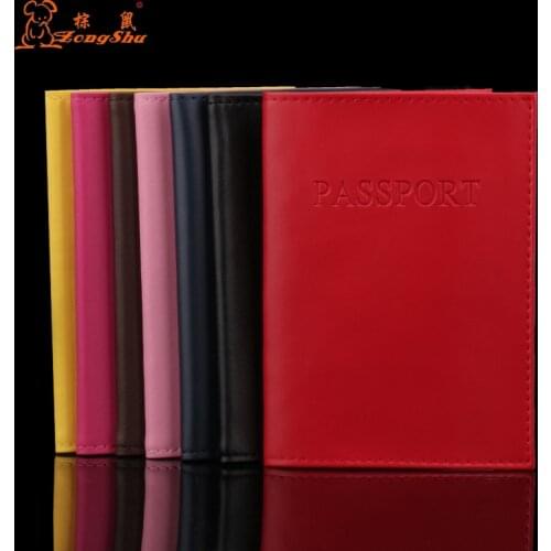 Genuine Leather Multiple Passport Cover Cases Passport Organizer Personalized Passport Holder (Accept Customization)