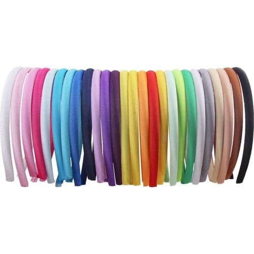 Fashion Women Solid Headband Bezel for Hair Stain Hair Bands Hair Hoop Girls Simple Headbands Hairband Hair Accessories