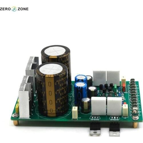 GZLOZONE Assembled Power Supply Board Regulator PSU Base On A22 +/-30V For Amplifier