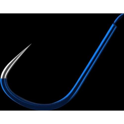 50pcs Non-barbed fishing Hook Golden Stingless hook High Carbon Steel Fish Hook Barbed fishhook for rubs Fishing Accessories