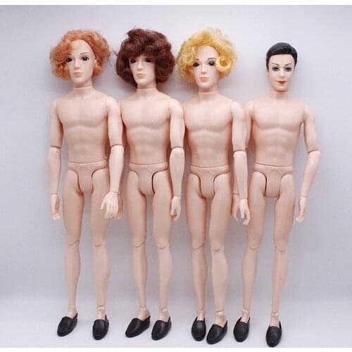 14 Ball Joint 30cm BJD Doll KEN Kun Doll Toys for Children Make Up Father DIY Naked Doll Girls Gifts Model Toy