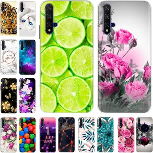 TPU Phone Case For Huawei Honor 20 Case Honor20 Case Soft Silicone Cases For Huawei Honor 20 Pro 20Lite 20 Lite Back Cover Coque