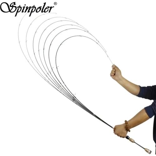 Spinpoler Ultralight Fishing Rod Spinning Casting Rod 1.8m 0.8-5g, 2-5LB Fishing Stick Trout Carp Perch Goods for Fishing