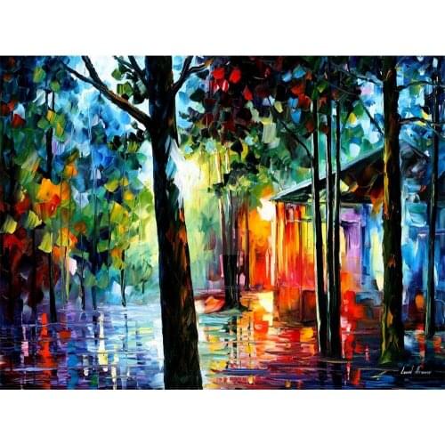 Sunlight In The Drops Printed Fabric 11CT Cross Stitch Patterns DIY Embroidery DMC Threads Hobby Needlework Jewelry