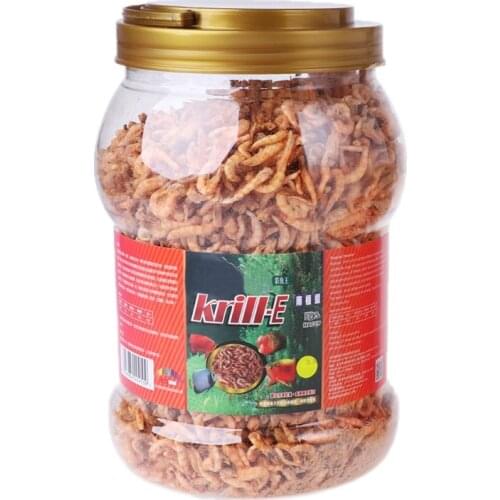 Tropical cichlid Turtle Food Aquarium Fish Foods Feeding Freeze Dried Shrimp