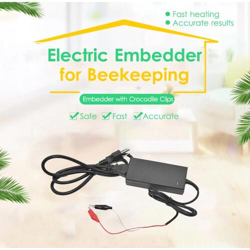 Embedder Beekeeping Wax Foundation ABS Electric Wire Embedder Heating Device Professional Beehive Installer Equipment