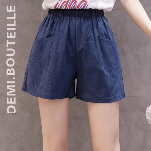 VGVFHZY Women's Cotton Shorts