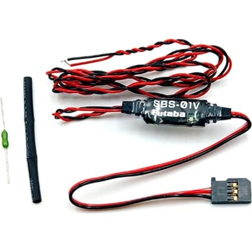 Original Futaba External Voltage Sensor SBS-01V for RC helicopter drone aircraft accessories