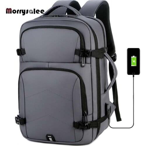 Backpack Men USB Charging Waterproof Laptop Backpack Women Casual Oxford Male Business Bag Computer Notebook Backpacks 2020