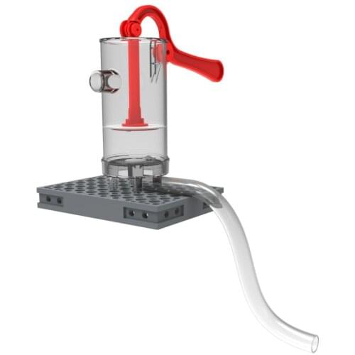 Water pump DIY assembly Toy Science Experiment Toy science and education model series pump experiment