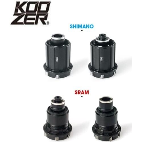 Koozer XM460 / 490 / BM440 / XR420 Bike Hub XD Cassette Body 8 9 10 11S 10 * 135mm / 12 * 142mm for shimno sran Rear Hub Body
