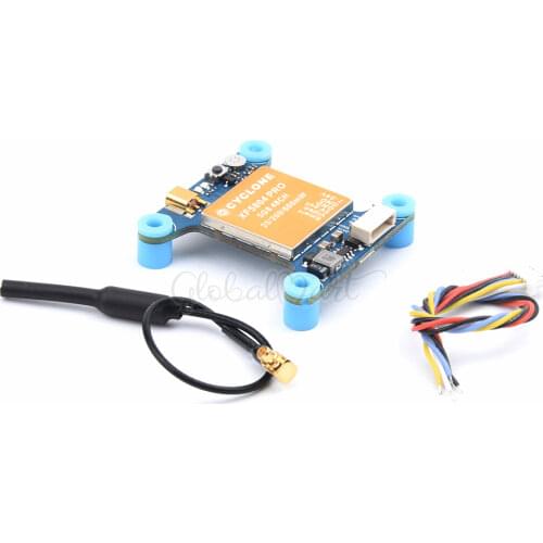 XF5804 PRO FPV Video Transmitter 5.8G 48CH 25mW 200mW 600mW Switchable OSD adjustable MMCX VTX