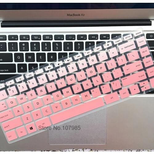 For HP ENVY 13 inch Laptop Spectre X360 13-ag ad ah ac ae af w020 13.3" 2017 2018 13.3 inch Laptop Keyboard Cover Protector