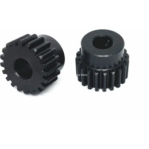 1M 16/17/18/20 Teeth 5/6/8MM Spur Gear 1M 20T Convex Gear