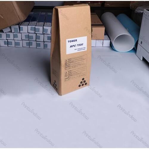 1* New Compatible BK Toner Cartridge copier toner kit For Ricoh MPC 6000 6500 7500 C6000SP 7500SP MPC6000 MPC6500 MPC7500