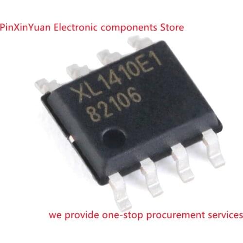 10PCS/LOT New original XL1410E1 SOP-8 2A 18V 380khz step-down DC power converter chip In stock