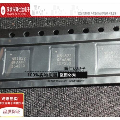 100% New&Original In Stock NRF51822-QFAA-R 51822 QFN-48 N51822