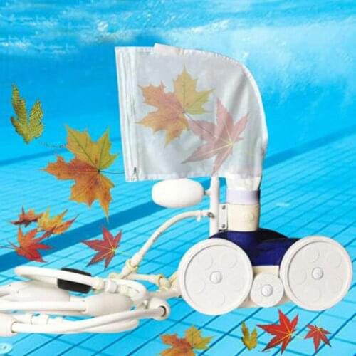 2Pcs Durable Nylon Zipper Bag Replacement for 280/480 Pool Cleaner Suction Machine Easy to Install