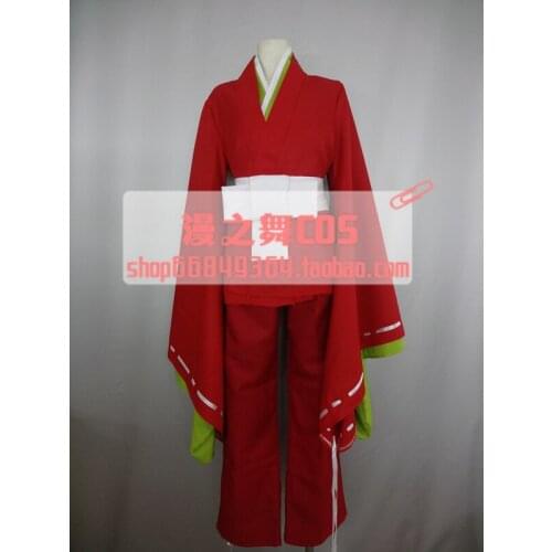 2016 Future Diary Mirai Nikki Kasugano Tsubaki cosplay costume