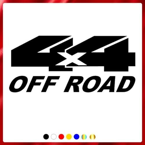 40189# Die-Cut Vinyl Decal Off- Road Car Sticker Waterproof Auto Decors on Car Body Bumper Rear Window