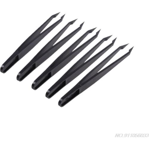 5Pcs DIY 5D Diamond Painting Rhinestone Tweezers Embroidery Cross Stich Tools D24 20 Dropshipping