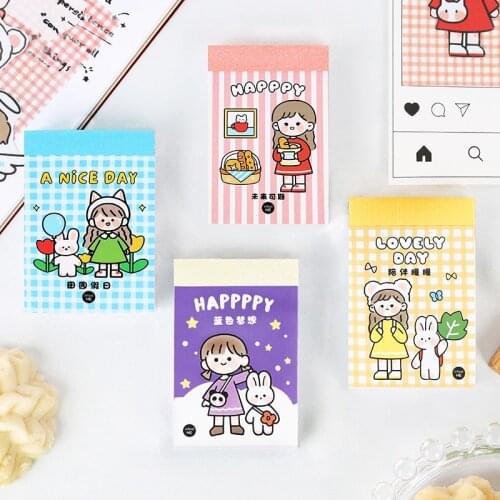 50 Pcs Literature Art Aesthetic Girl Stickers Book DIY Scrapbooking Journal Decoration Material Stickers Stationery Supplies