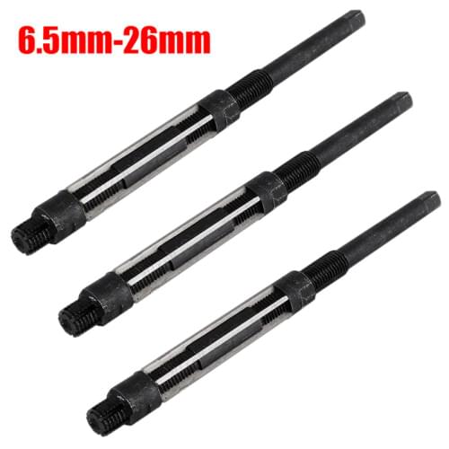 6-6.5mm 6.5-7mm 7-7.75mm Cutting Diameter Range Square End High Speed Steel HSS Milling Cutter Tool Adjustable Head Reamer