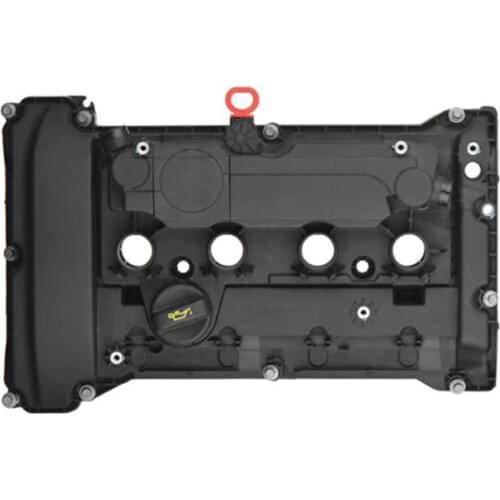 9812071480 Double Valve Petrol Engine Cylinder Valve Cover & Gasket For Peugeot 308 3008 208 Citroen C4 DS3 DS5 6V THP