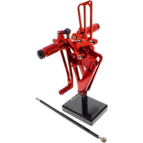 Motorcycle Bumper Chassis Accessory Elevate Foot Pedal Bar Brake Boom For Honda CB400SF CB400 VTEC SPEC 1 2 3 1999-2007 Foot Peg