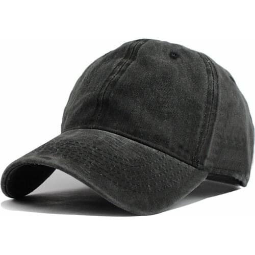 Hot Sale Solid Color Baseball Cap Cotton Made Adjustable MenS Caps Women Hat Anime Hip Hop Caps кепка мужская Dropshipping