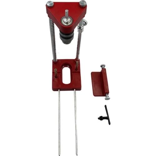 Woodworking Drilling Locator Adjustable Punch Locator Labor Saving Alloy Steel Guide Tool For Home Sturdy Drill Locator For Home