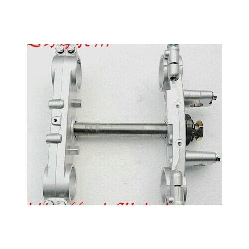 For CQR 150/200/250 modified motocross inverted front fork damping steering column assembly holder wholesale