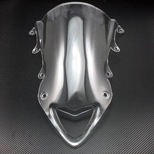 Motorcycle Windshield Windscreen Screen ABS Shield Fit For BMW S1000RR 2009-2014 Clear