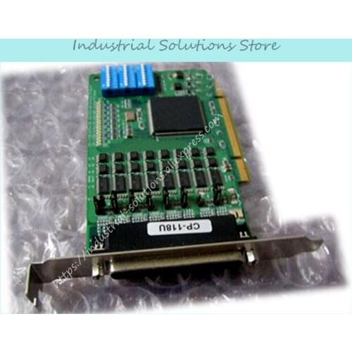 CP-118U PCI 8 RS-232/422/485 Smart Card Serial Type 100% Tested Perfect Quality
