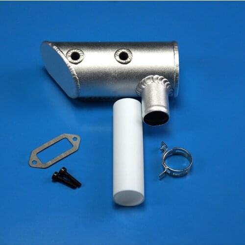 Muffler Exhaust pipe for DLE85 Gasoline Engine