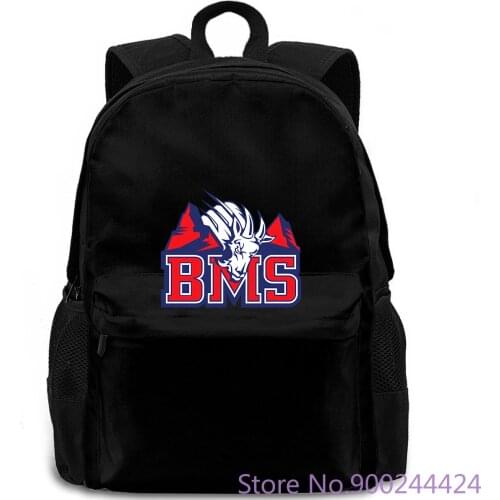 Blue Mountain State BMS 'Go Goats' Mens Womens Print Summer Style New 2018 Funny backpack