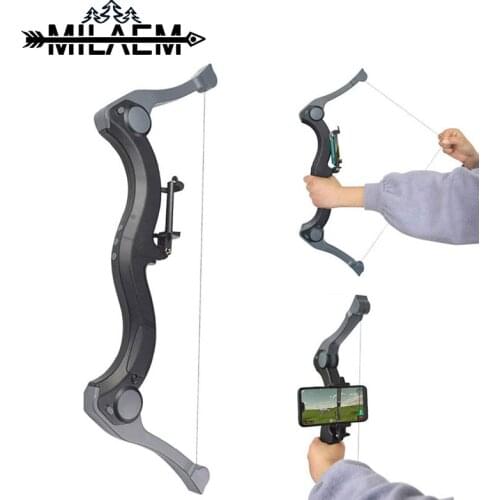 Archery AR Intelligent Arc Virtual Reality Play AR Bow Foldable AR Gaming Bow Connect Bluetooth Shooting Game Android / iOS