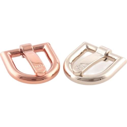 Metal Square Belt Buckles With single pin 24mm For Shoes Bag Clothes Accessory Gift Sewing scrapbooking