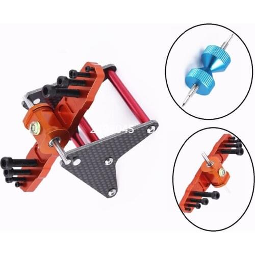 Multifunction Carbon Fiber Magnetic Propeller Balancer Props CW CCW Prop 2-5MM for 250-700 RC Airplane Multicopter FPV FS