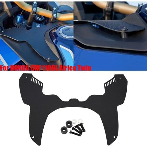 Motorcycle Accessories For HONDA CRF 1100L CRF 1100 L Africa Twin Adventure sports CRF1100L Forkshield Updraft Deflector 2020