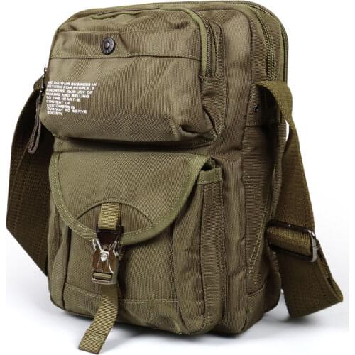 2018 Ruil Men Messenger Canvas Bags Waterproof Oxford Cloth Casual Chest Bag Travel Crossbody Bags