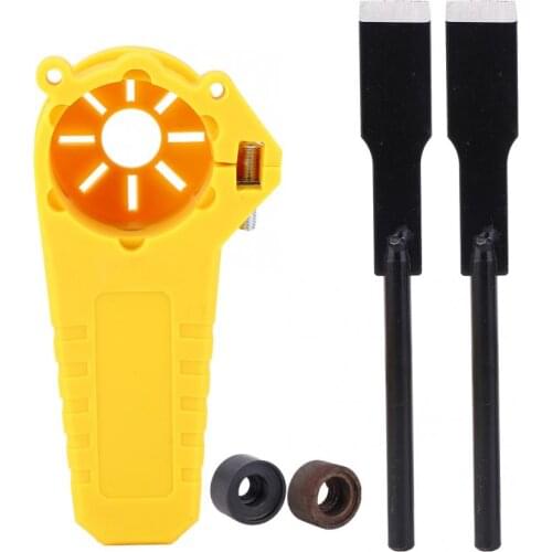 Wood Carving Chisel Set Change Angle Grinder into Electric Chisel Woodworking Tool