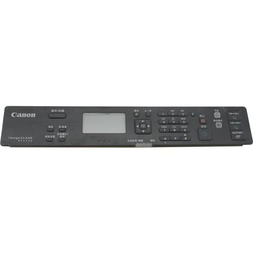 Control Panel Assembly for Canon MF4710 MF4712 4710 4712 Key Board Display Printer Parts