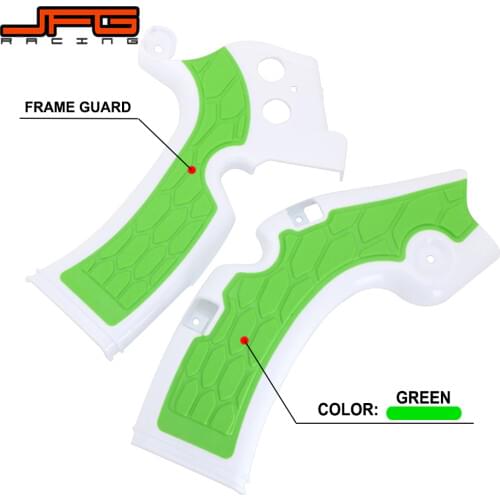 Motorcycle Plastic Frame Guards Protector Protection For KAWASAKI KX450 2019 KX450F KXF450 2009 2010 2011 2012 2013 2014-2018