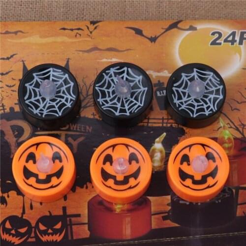 Portable LED Pumpkin Lantern Colorful Light Changing Night Light Table Lamp For Halloween Holiday Party Decor 2020