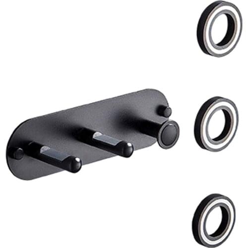 Practical Wall Mount Hair Dryer Holder, Self Adhesive Magnet Stand Holder Storage Rack Organizer for Dyson Supersonic Hair Blow