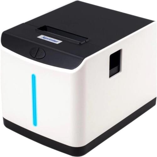 NEW Factory outlets Barcode label printers Thermal clothing label printer Support 58mm printing Paper/WIFI Voice tag machine