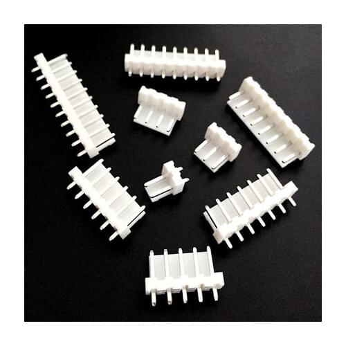 VH3.96 Straight needle VH3.96-2p/3p/4P/5P/6P/8P Connectors 3.96mm 50PCS