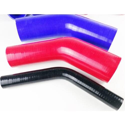 Id32mm -51mm 45 Degree Silicone Hose Bend Pipe Elbow Air Water Boost Intercooler